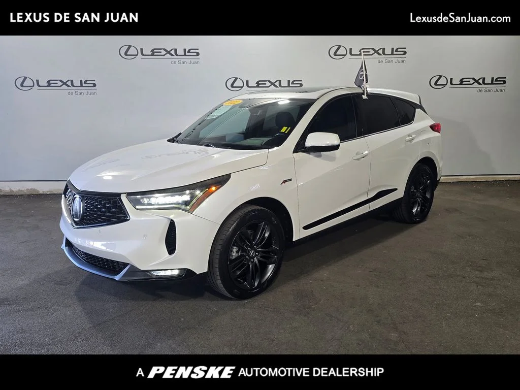 Used 2022 White Acura A-Spec Package image 1