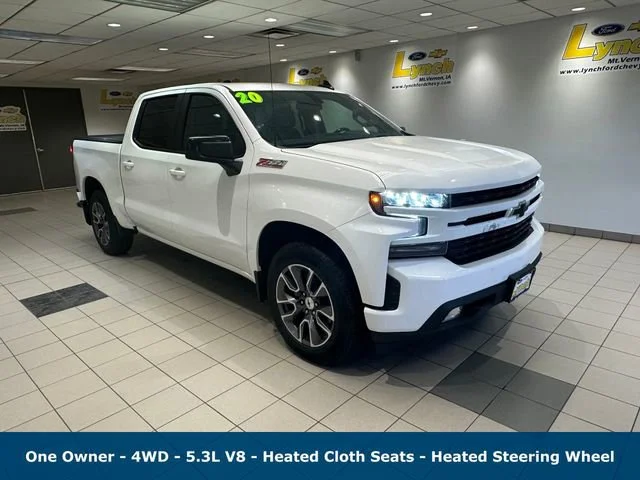 2020 Chevrolet Silverado 1500 RST