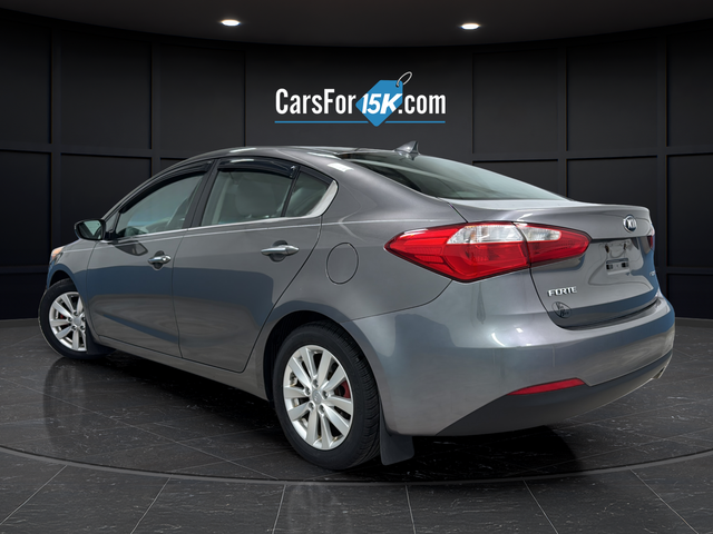 Used 2015 Graphite Steel Kia EX image 5