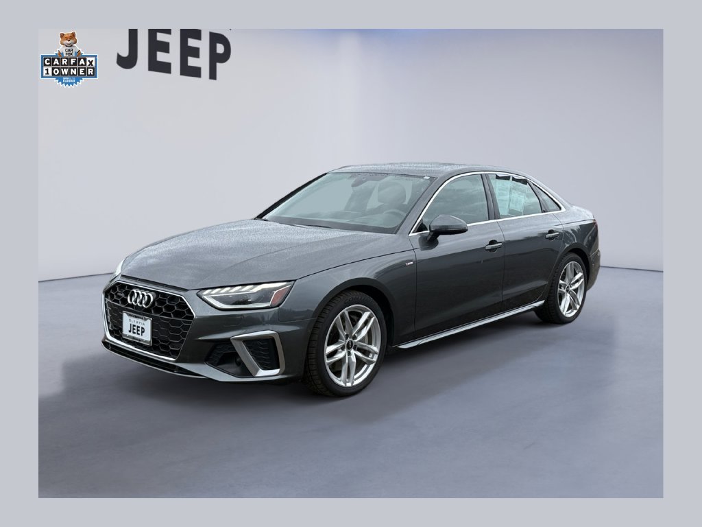 Used 2023 Gray Audi 45 S line Prestige image 1