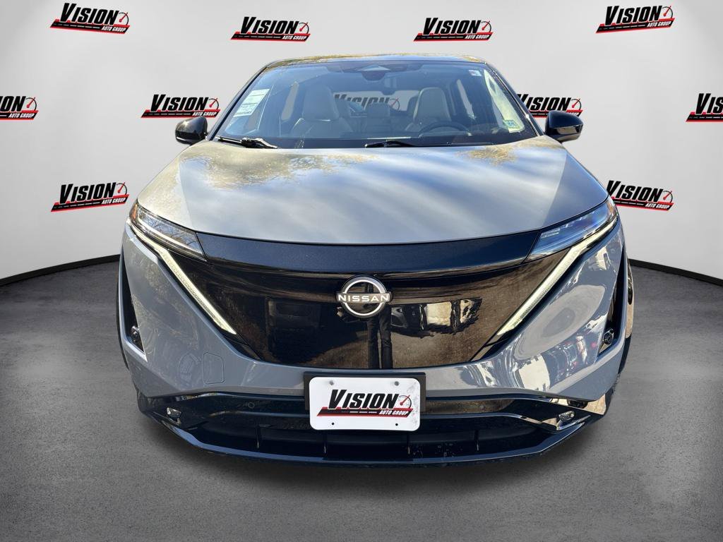 Certified 2024 Nissan ARIYA Evolve+ with VIN JN1DF0BB3RM735630 for sale in Webster, NY