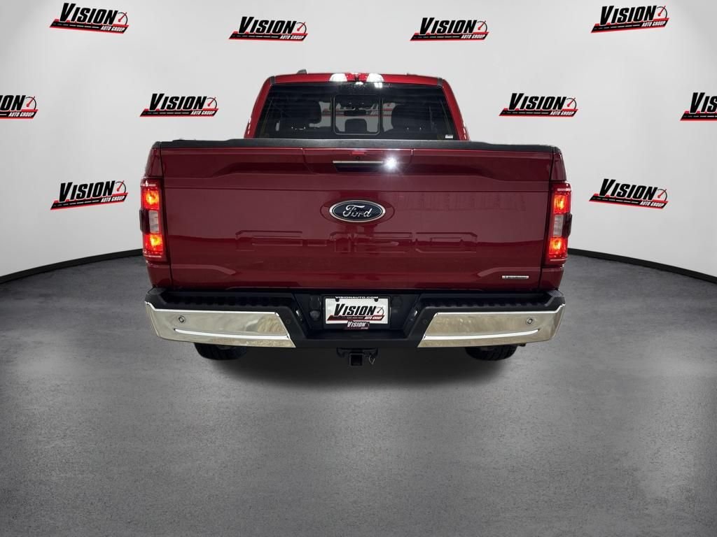 Used 2021 Red Ford XLT image 6