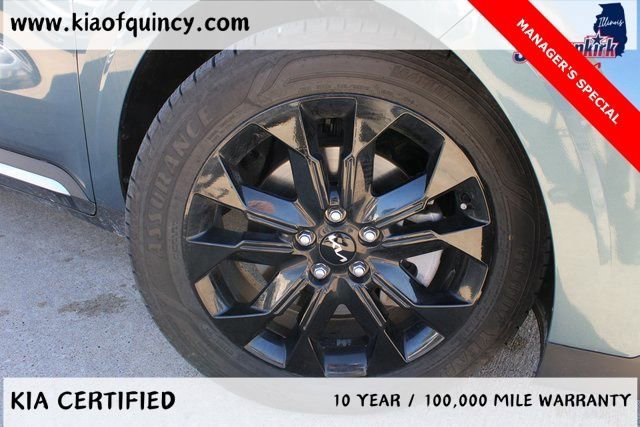 Used 2024 Blue Kia SX Prestige image 6