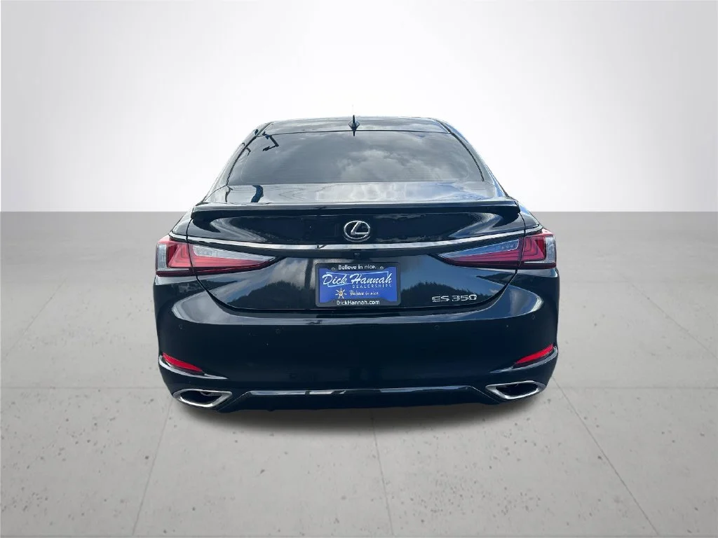 Used 2023 Black Lexus 350 F Sport image 8