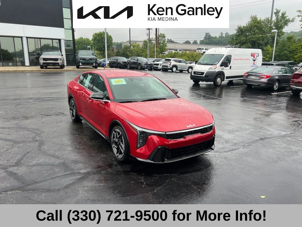 Certified Used 2025 Red Kia GT-Line image 7
