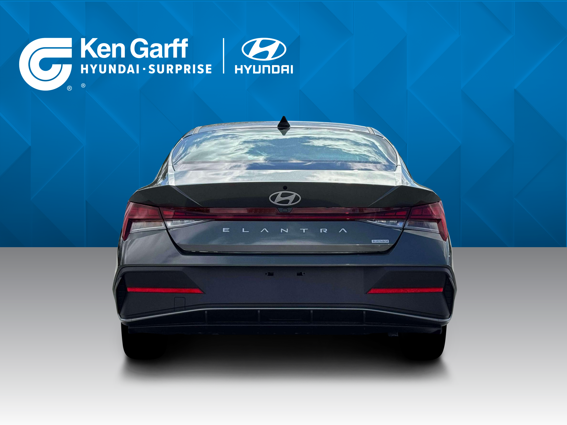 New 2026 Amazon Gray Hyundai Blue image 6