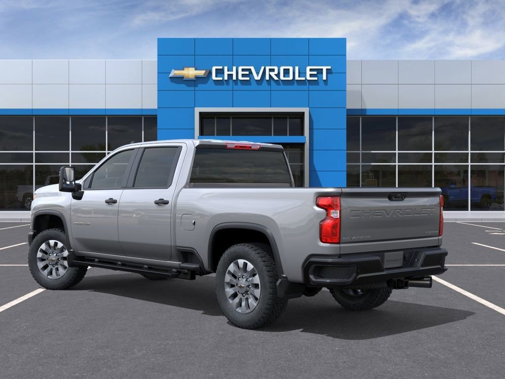 New 2026 Sterling Gray Metallic Chevrolet Custom image 3