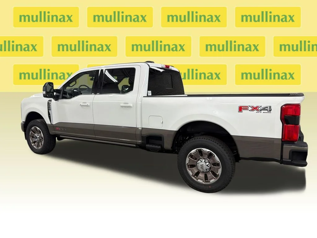 New 2026 White Ford King Ranch image 11