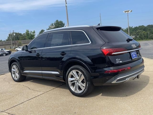 Used 2021 Night Black Audi 45 Premium Plus image 4