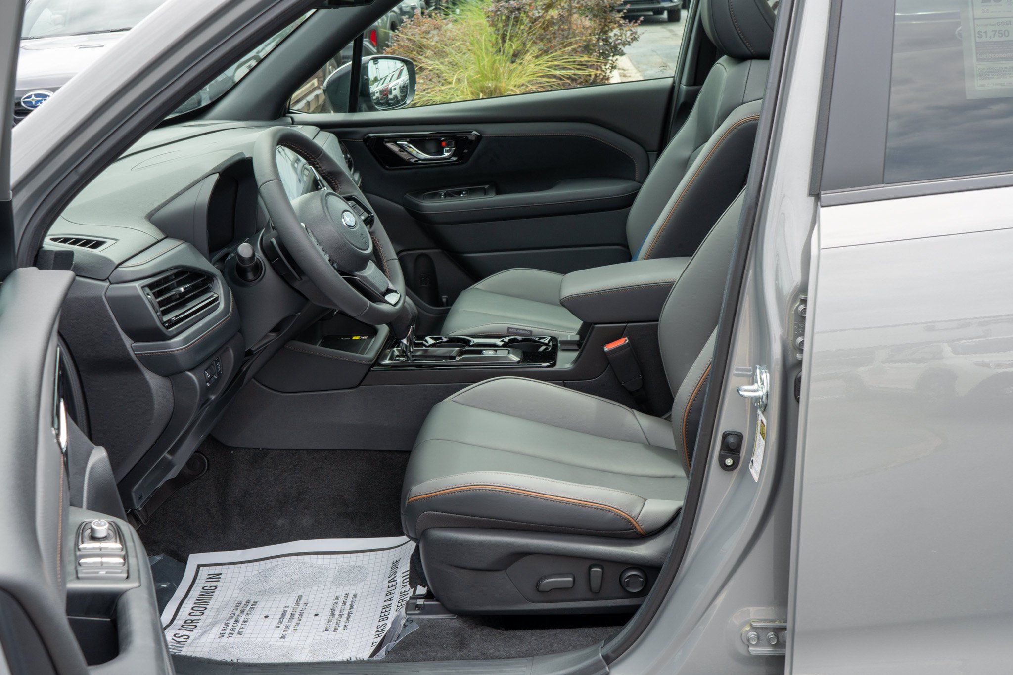 New 2026 RIVER ROCK PEARL Subaru Sport Onyx Edition image 29