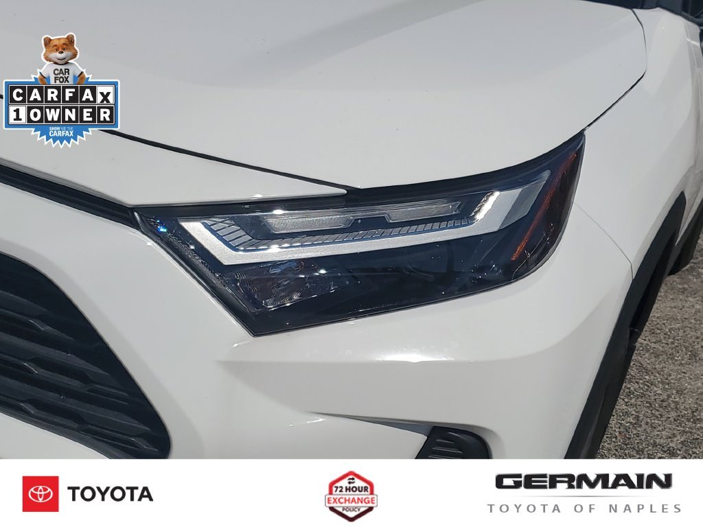 Certified Used 2024 White Toyota XLE image 15