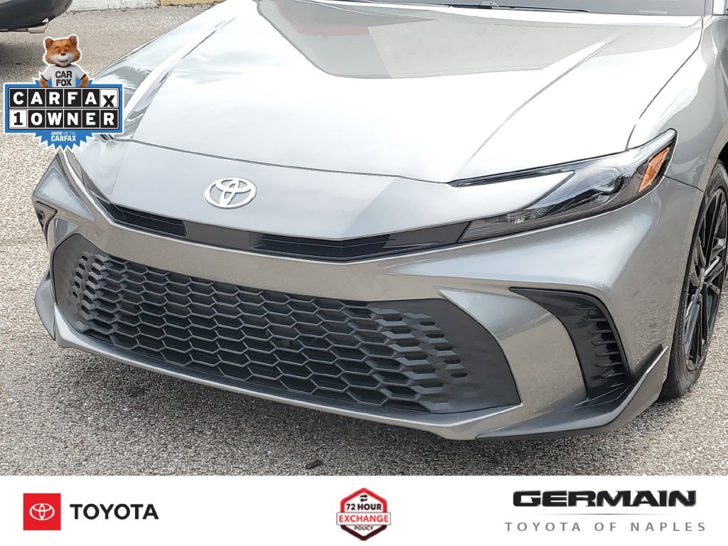 Certified Used 2026 Gray Toyota SE image 13