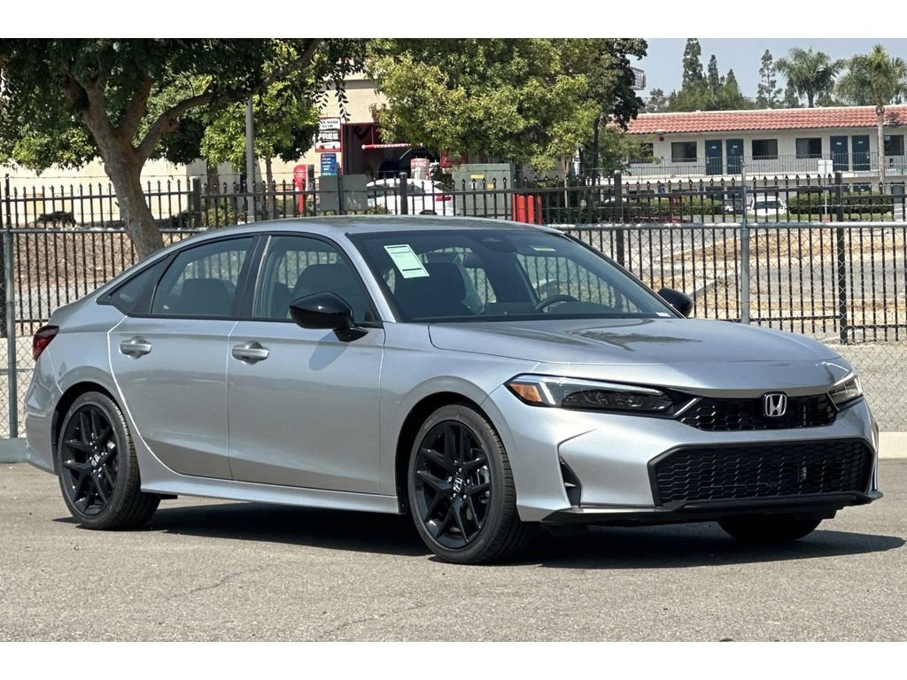 New 2026 Solar Silver Metallic Honda Sport image 2