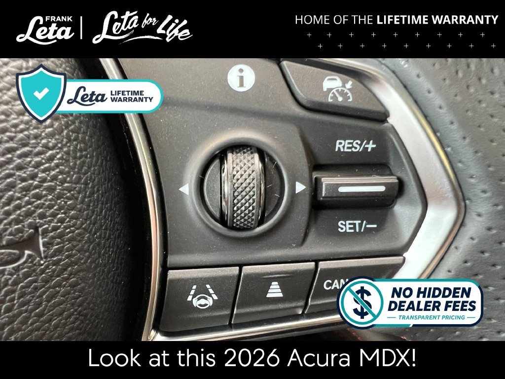 New 2026 Liquid Carbon Metallic Acura Type S w/Advance Package image 18
