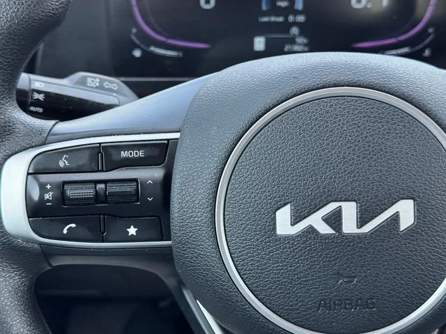 Certified Used 2025 Black Kia LX image 24
