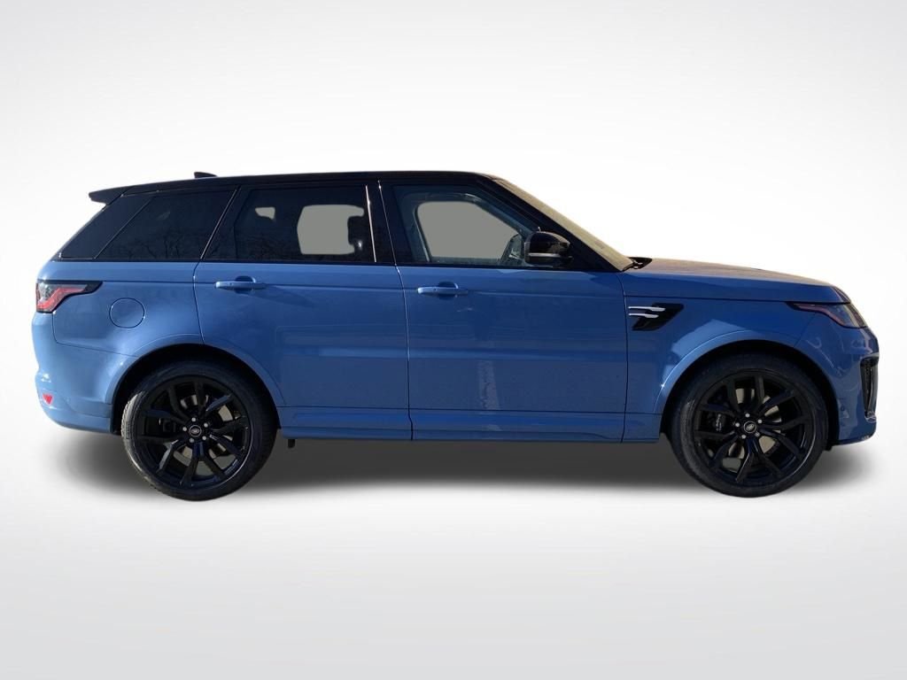 Used 2022 Blue Land Rover SVR image 5