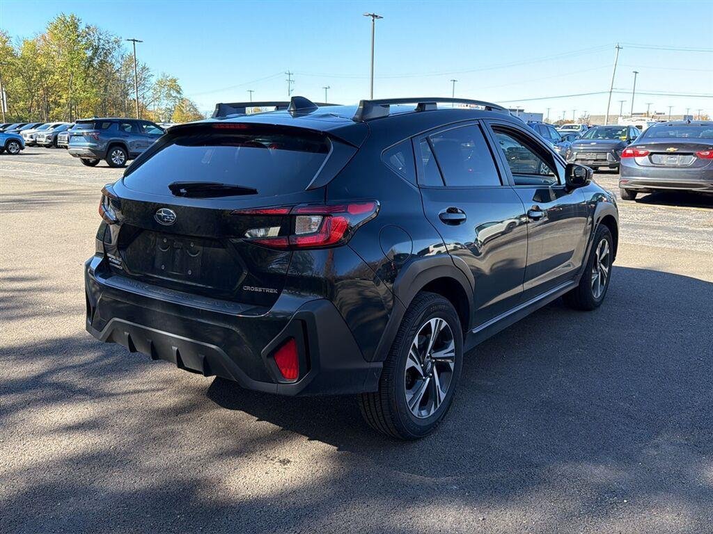 Used 2024 Crystal Black Silica Subaru Premium image 8