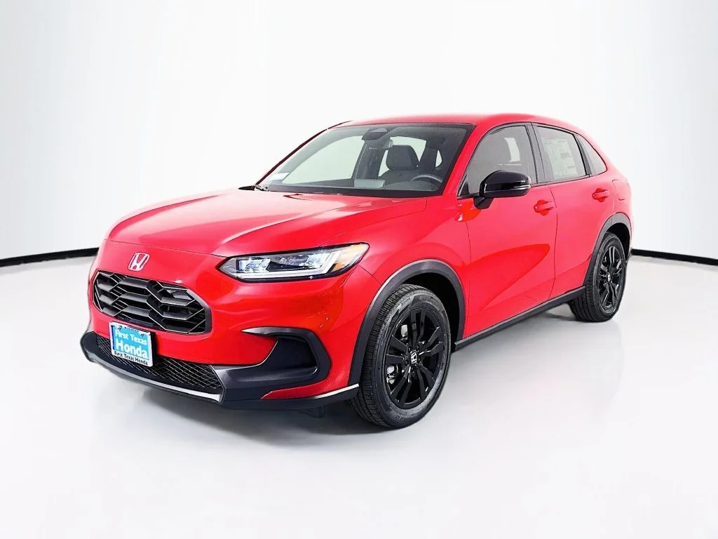 New 2027 Milano Red Honda Sport image 4