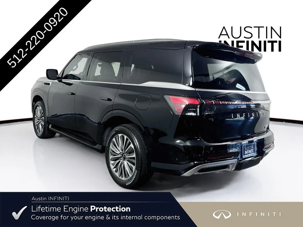 New 2027 Black INFINITI LUXE image 7
