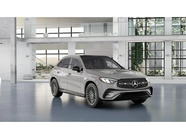 New 2027 Gray Mercedes-Benz GLC 300 image 10