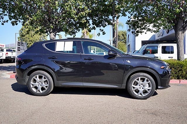 Certified Used 2024 Black Dodge R/T Plus image 6