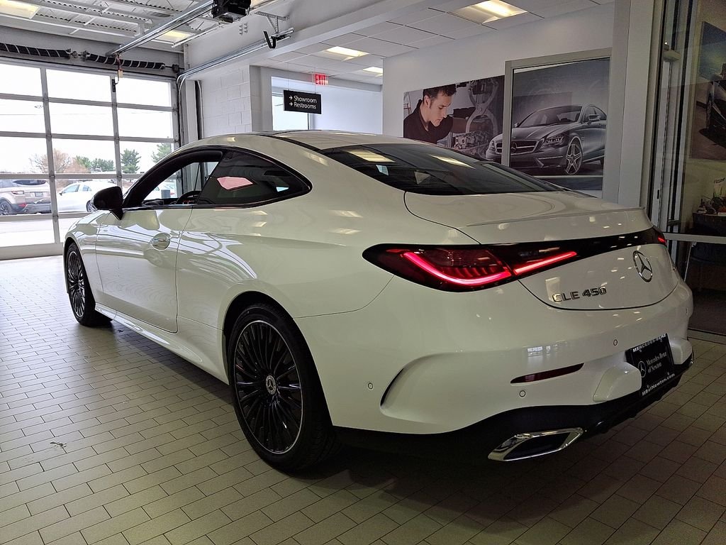 New 2026 Polar White Mercedes-Benz CLE 450 image 3