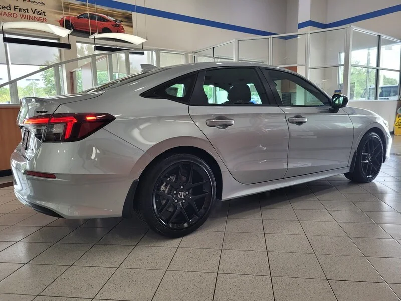 New 2026 Solar Silver Metallic Honda SPORT CVT image 4