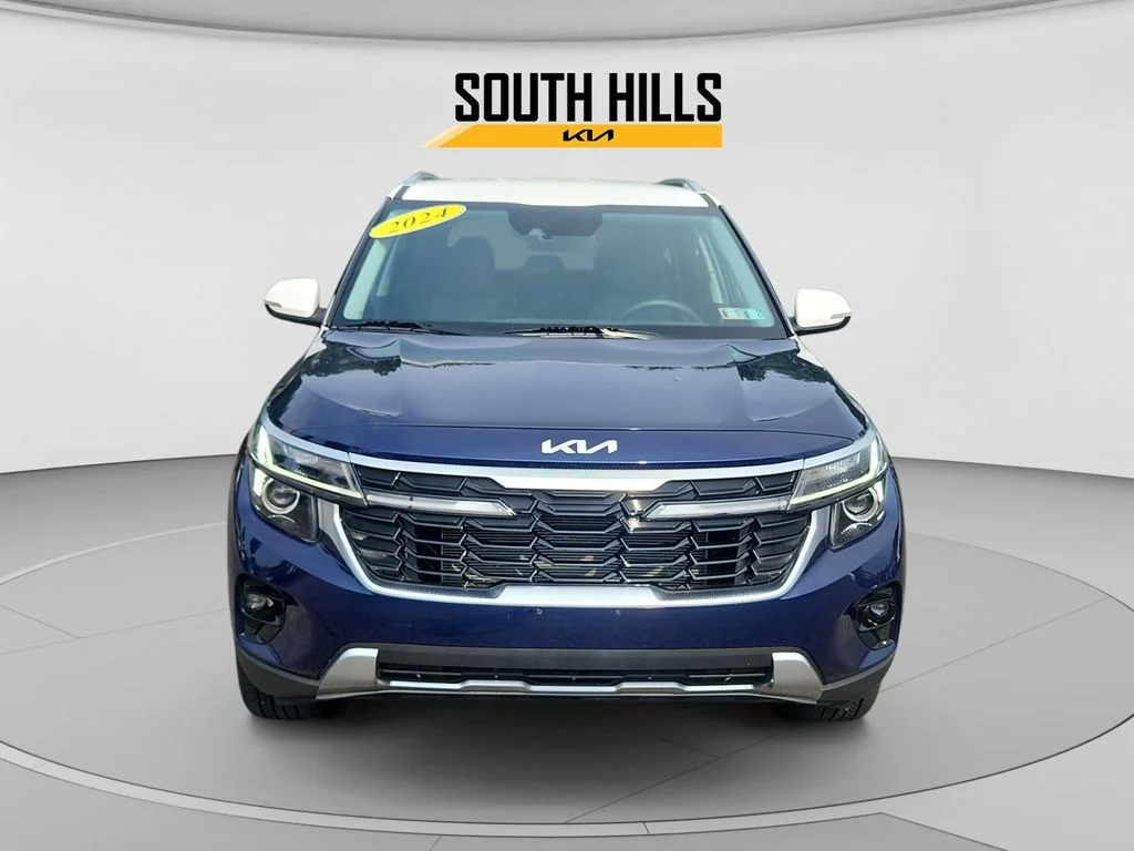 Used 2024 Blue Kia S image 8