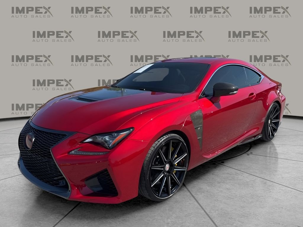 2015 Lexus RC F