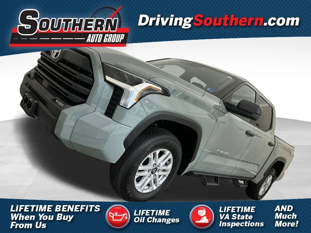 Used 2026 Green Toyota SR5 image 1