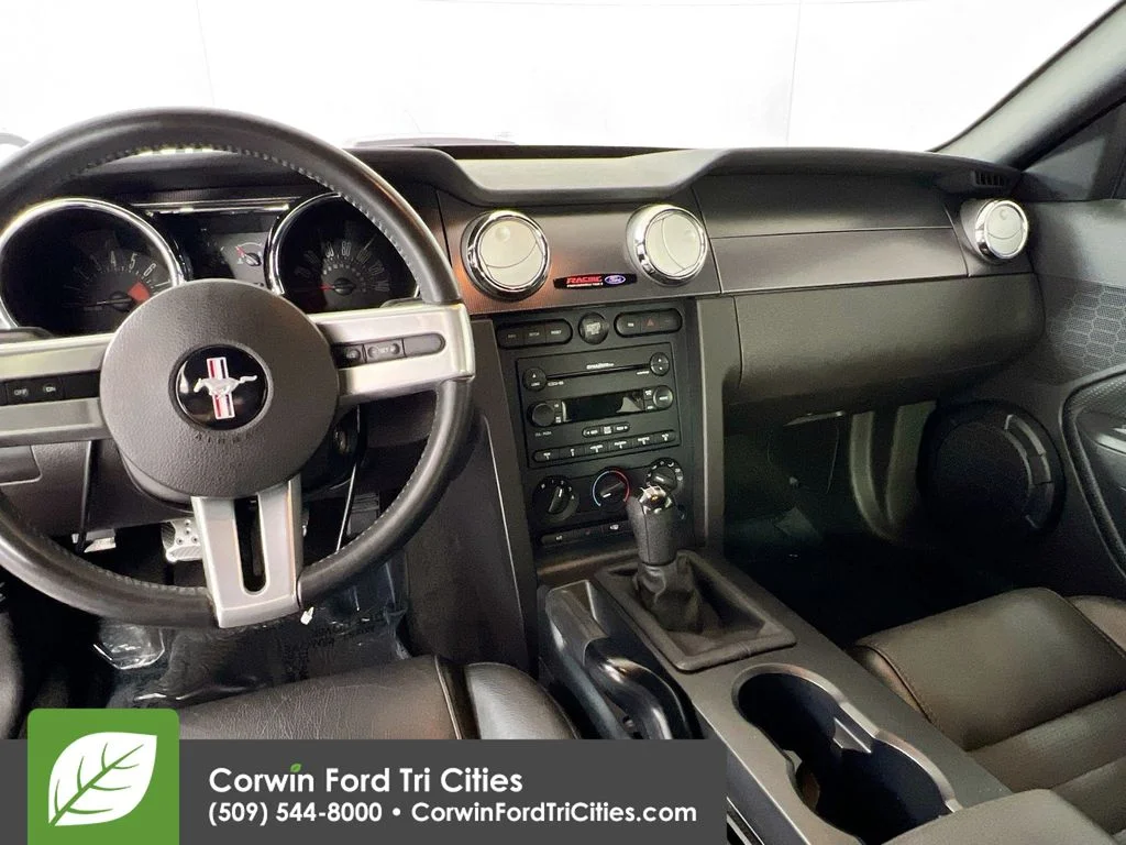 Used 2007 Redfire Clearcoat Metallic Ford GT Premium image 8