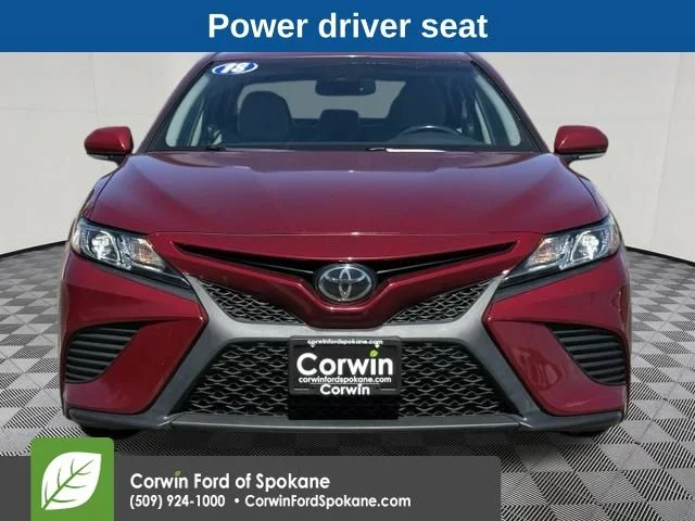 Used 2018 Ruby Flare Pearl Toyota SE image 7