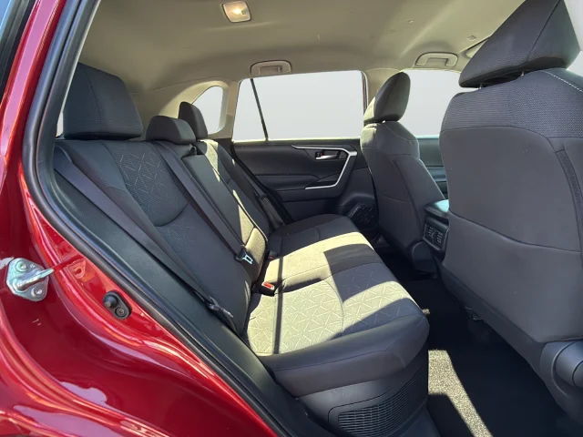 Used 2025 Red Toyota XLE image 23