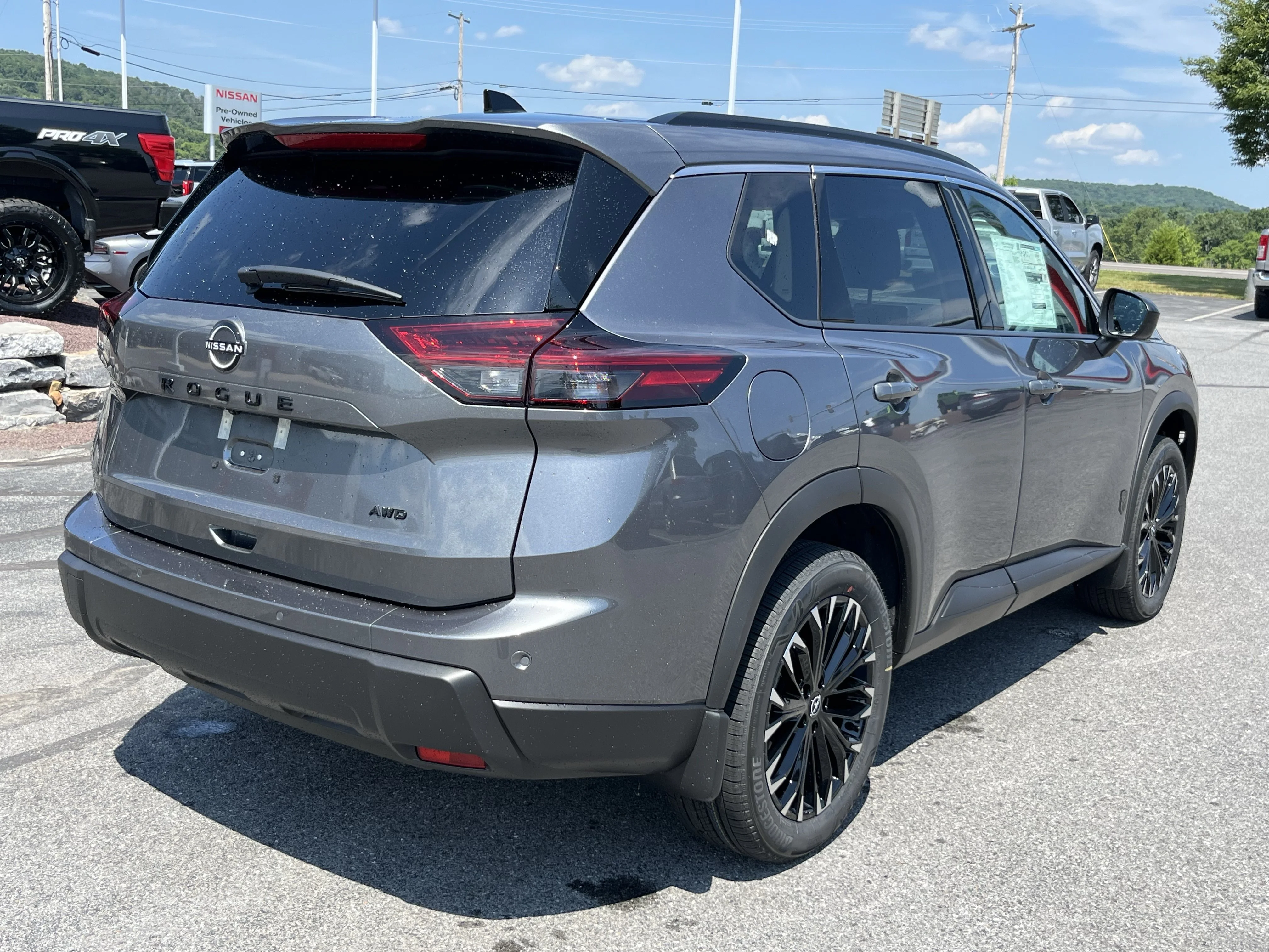 New 2026 Gun Metallic Nissan Dark Armor™ image 5