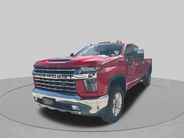 Used 2020 Red Chevrolet LTZ image 9