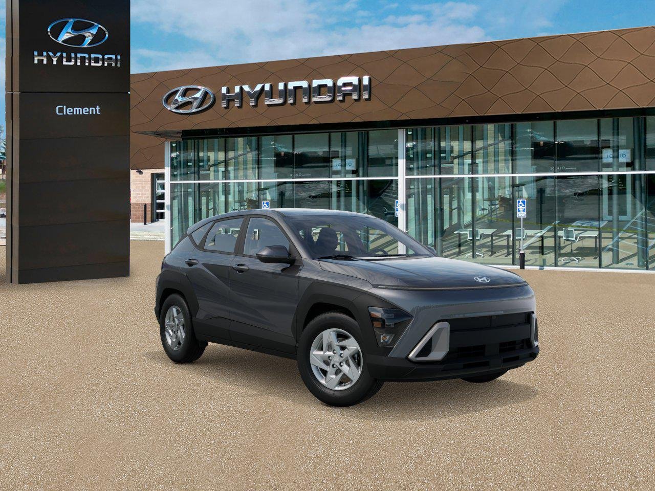 New 2026 Gray Hyundai SE FWD image 2