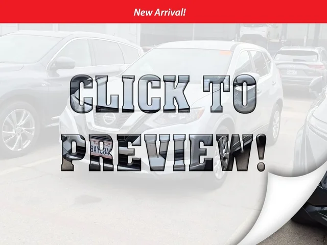 2017 Nissan Rogue S