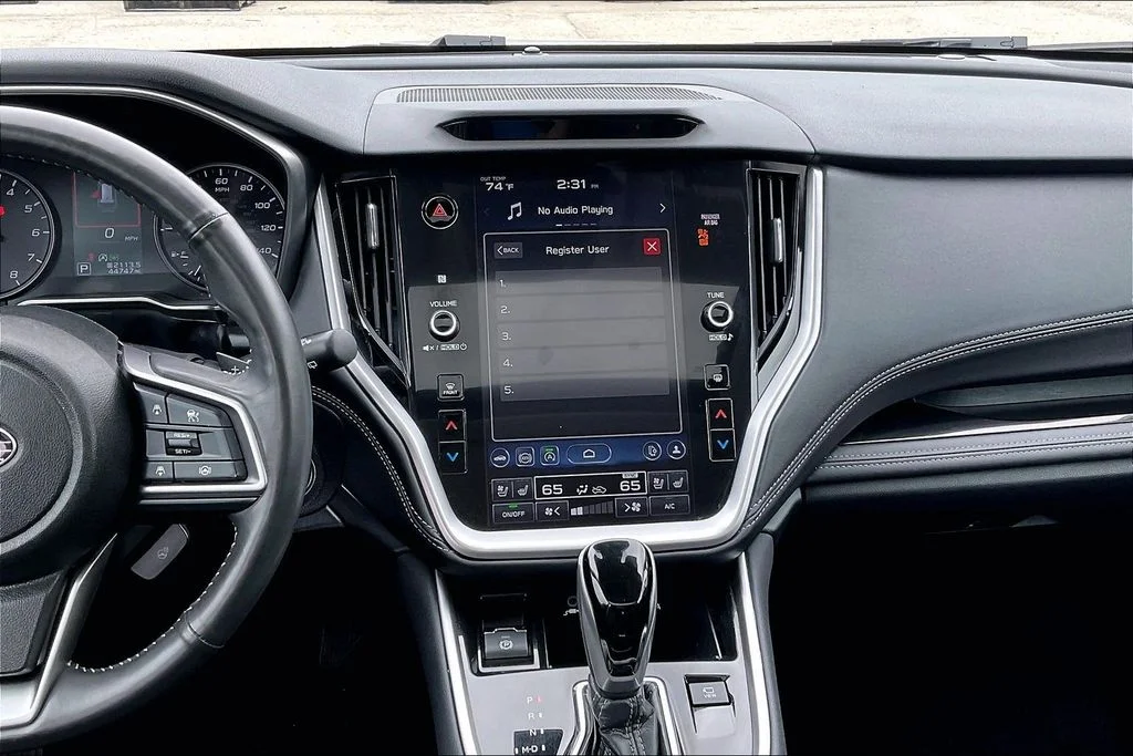 Used 2024 White Subaru Touring XT image 5