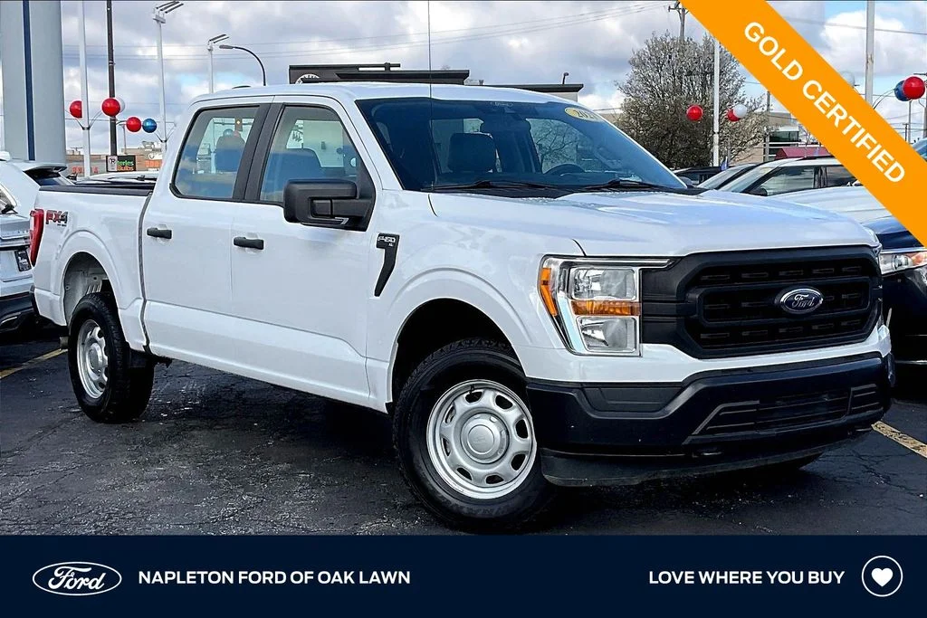 Used 2021 White Ford XL image 1