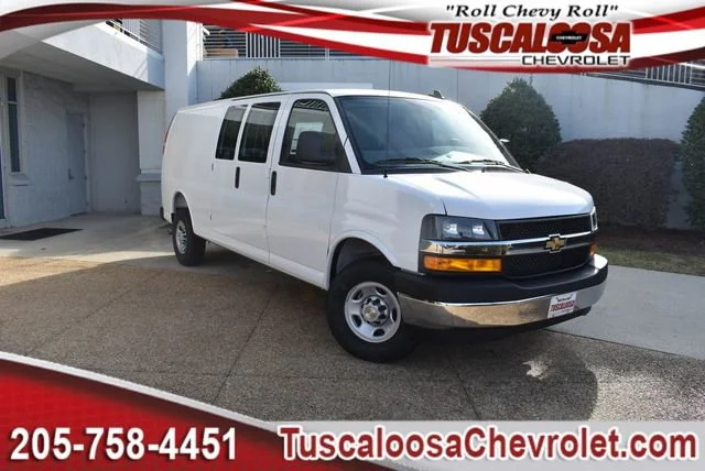 2025 Chevrolet Express 2500 Extended Work Van HD's photo