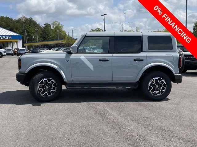 New 2026 White Ford Outer Banks image 6