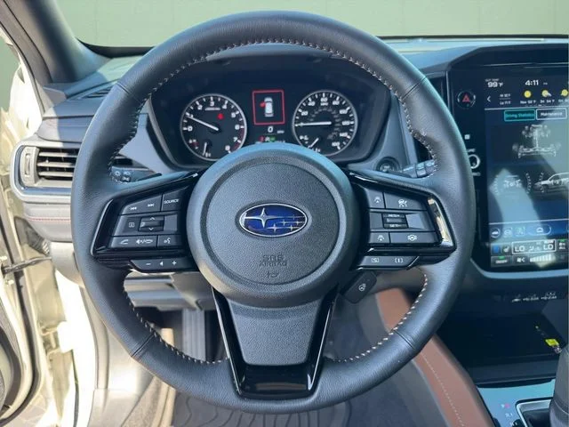 Used 2025 White Subaru Touring image 24