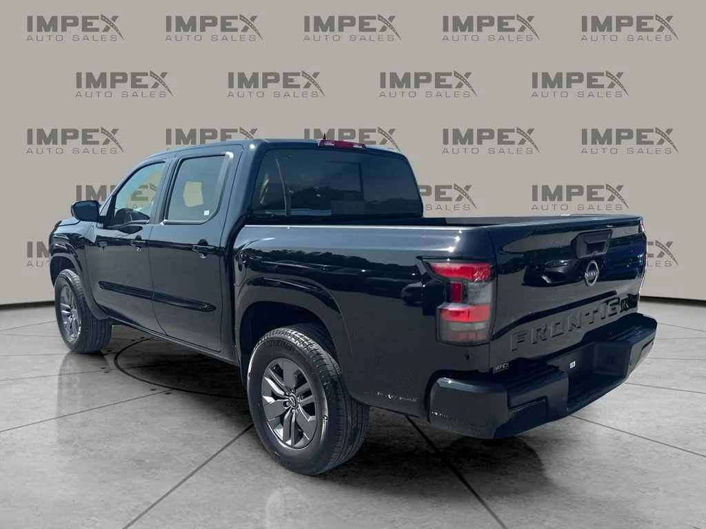 Used 2026 Black Nissan SV image 3