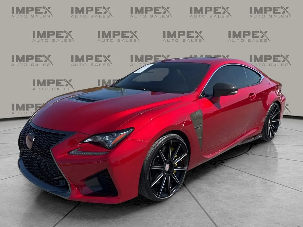 Used 2015 Red Lexus F image 1