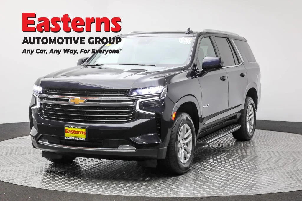 Used 2023 Blue Chevrolet LT image 1
