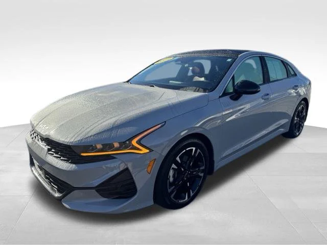 Used 2023 Gray Kia GT-Line image 3