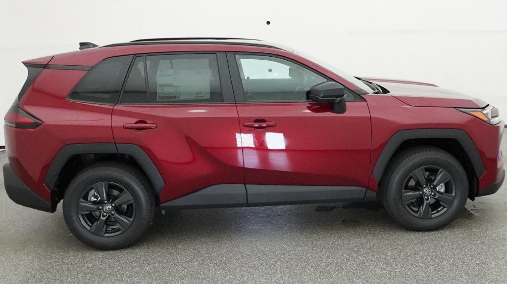 New 2026 Ruby Flare Pearl Toyota LE image 10