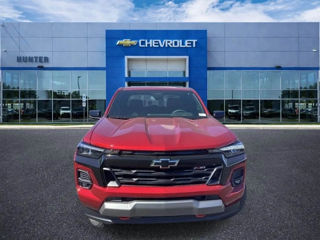 New 2026 Radiant Red Tintcoat Chevrolet Z71 image 4