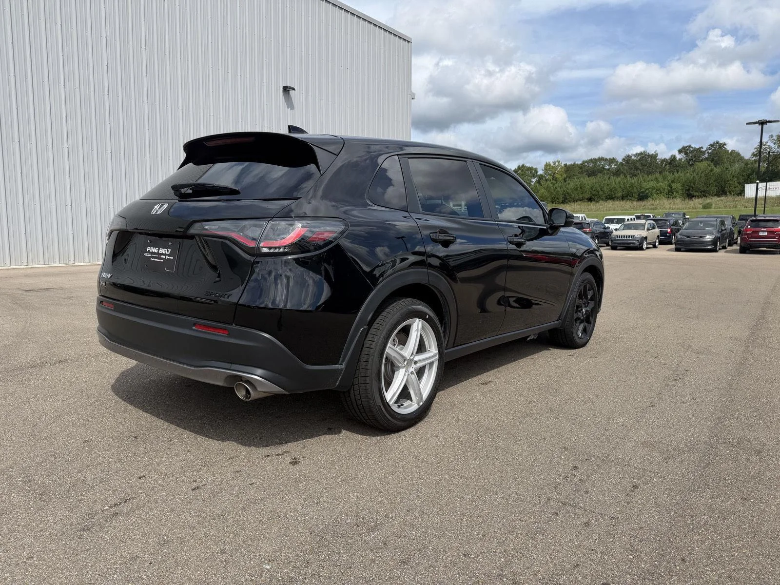Used 2025 Crystal Black Pearl Honda Sport image 6