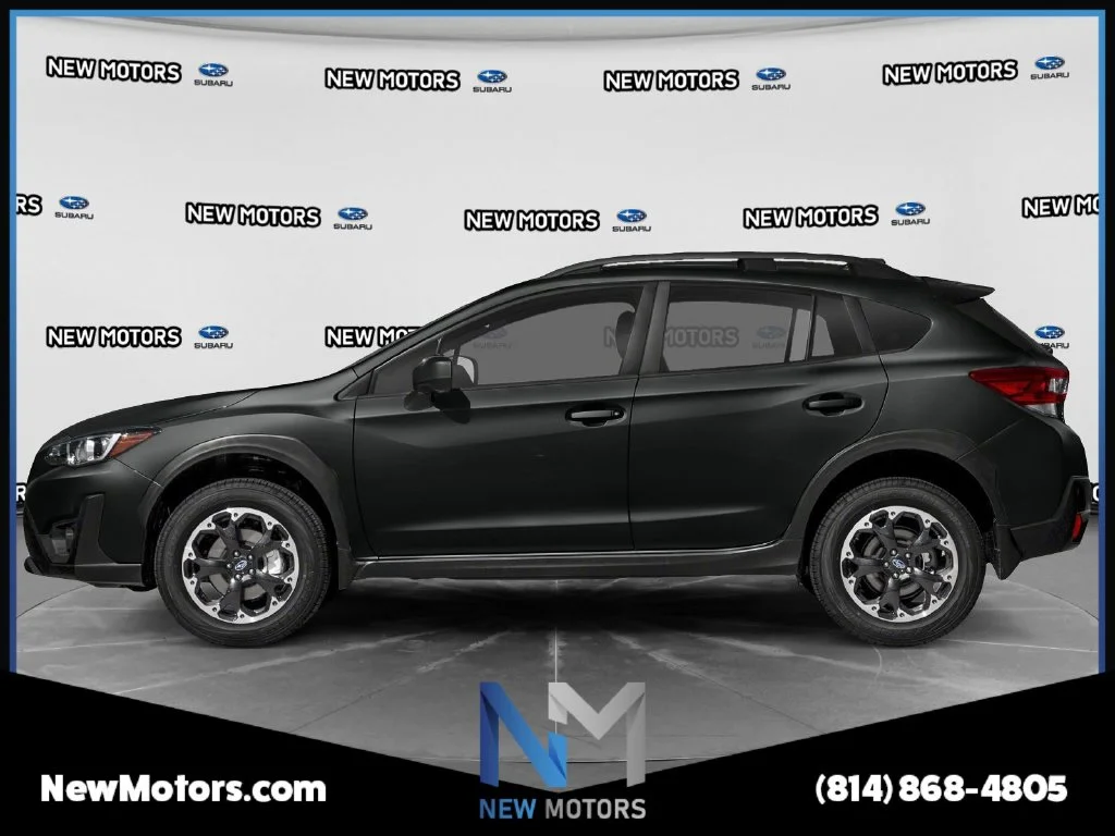 Used 2021 Crystal Black Silica Subaru Premium image 3
